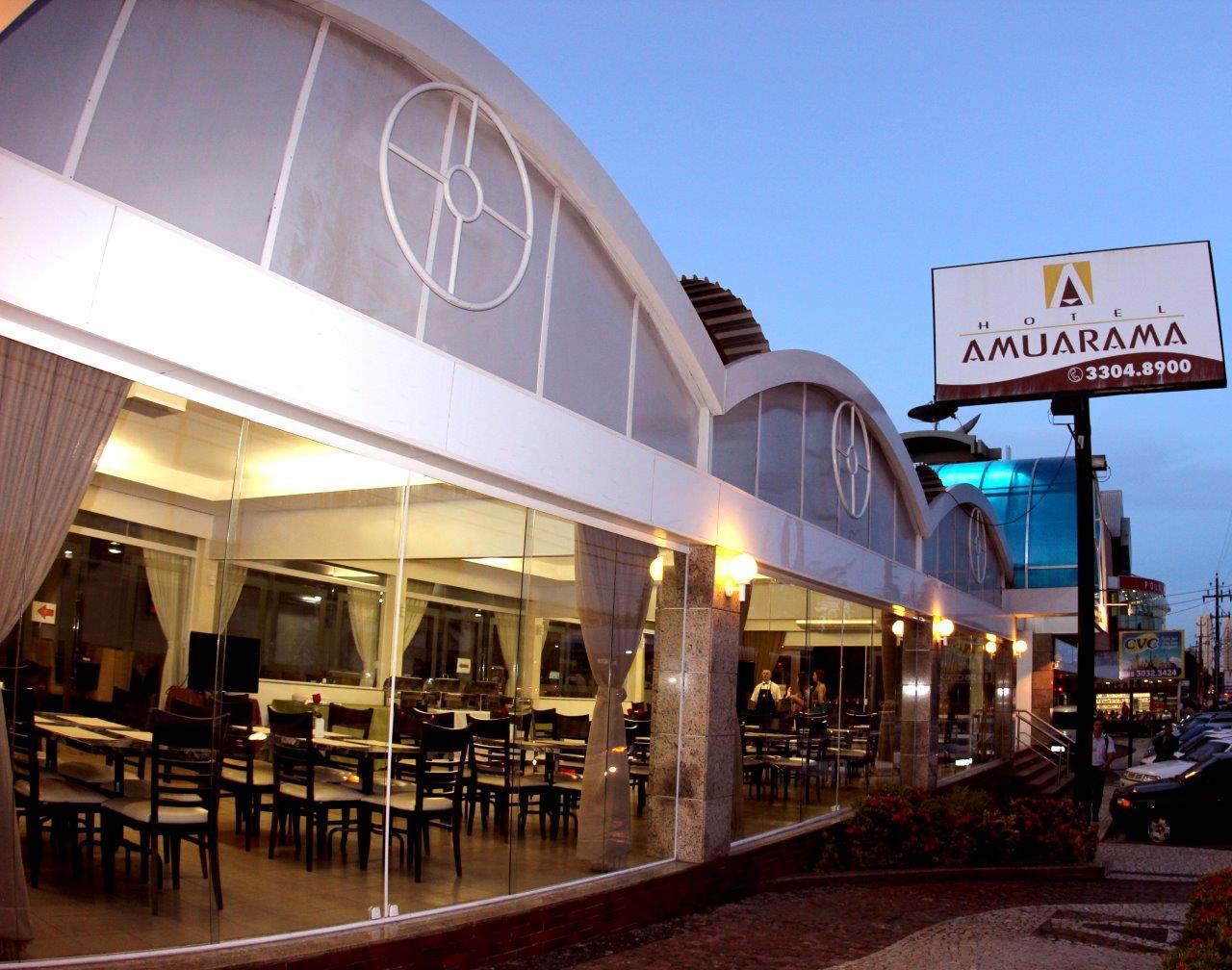 Amuarama Hotel Fortaleza  Eksteriør billede