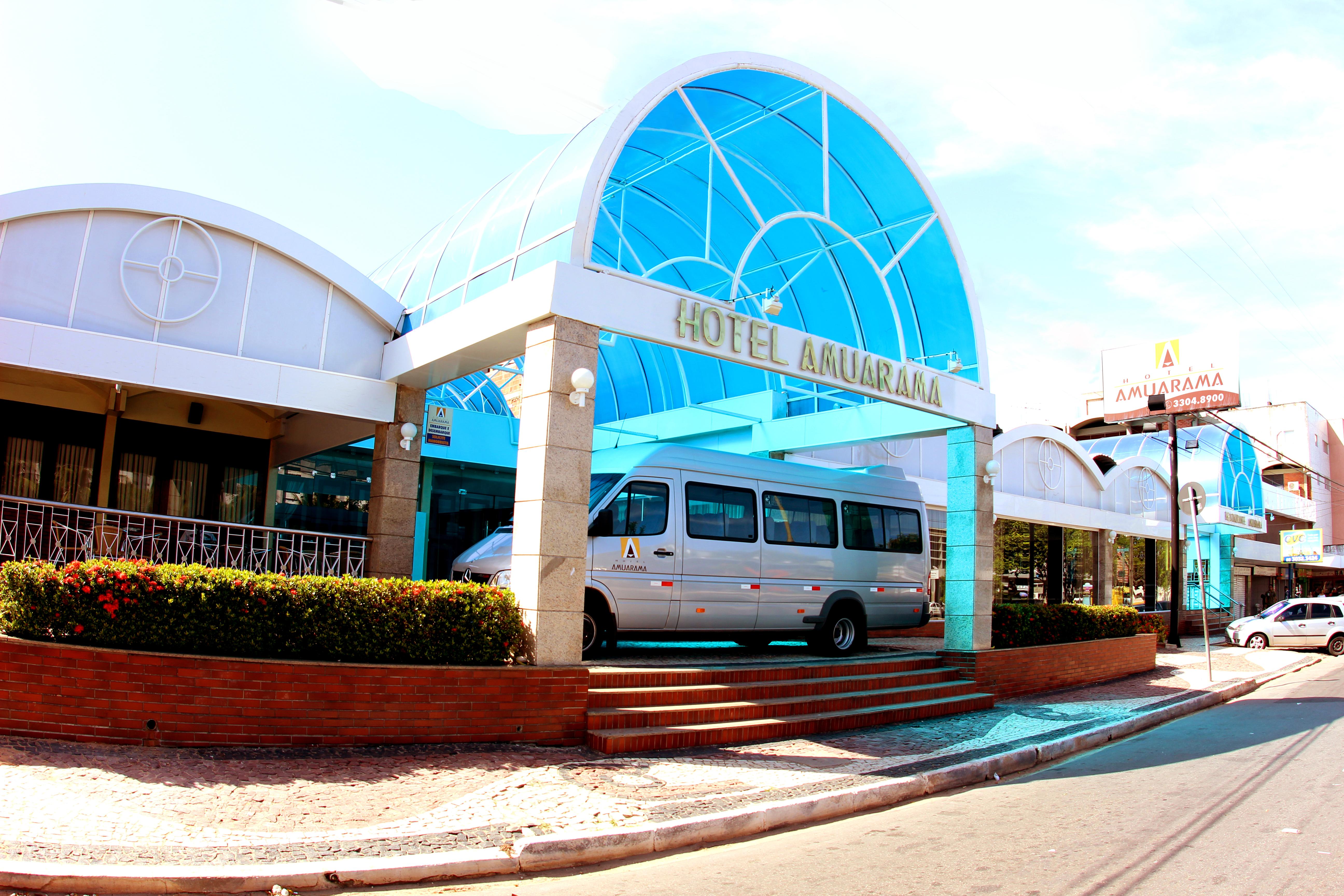 Amuarama Hotel Fortaleza  Eksteriør billede